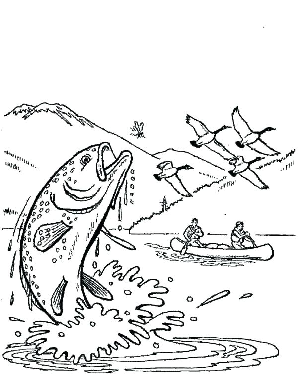 600x778 Hunting Coloring Pages