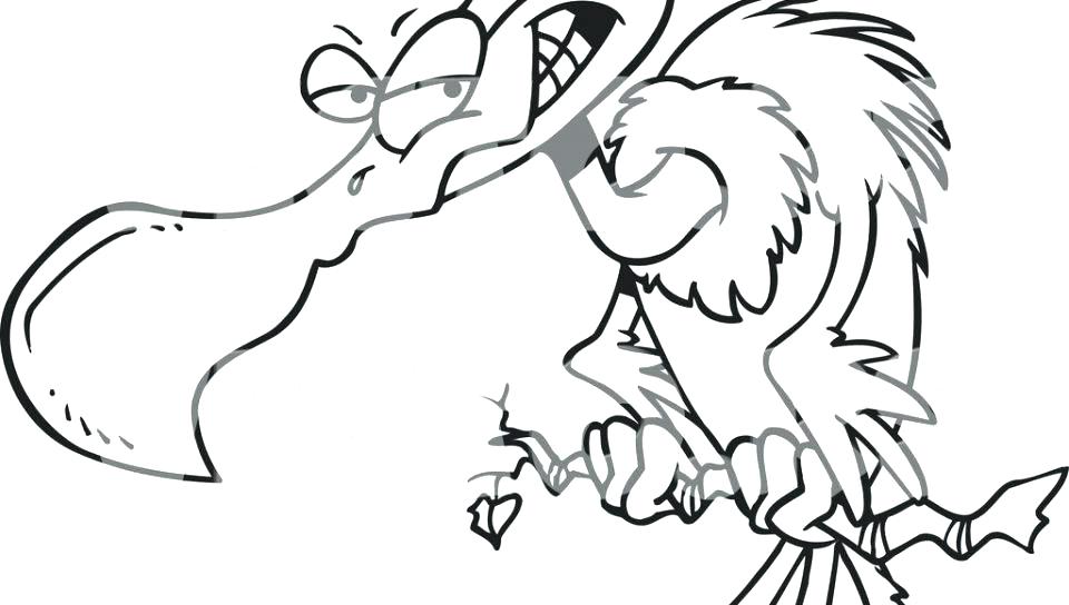 960x544 Vulture Coloring Pages Vulture Coloring Pages Free Printable