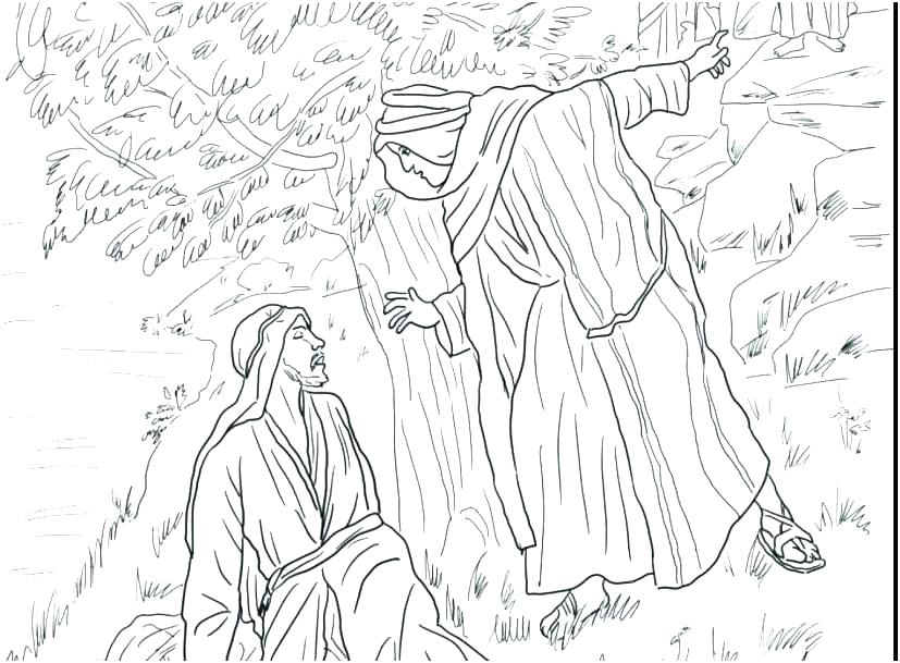 827x609 Photo Into Coloring Page