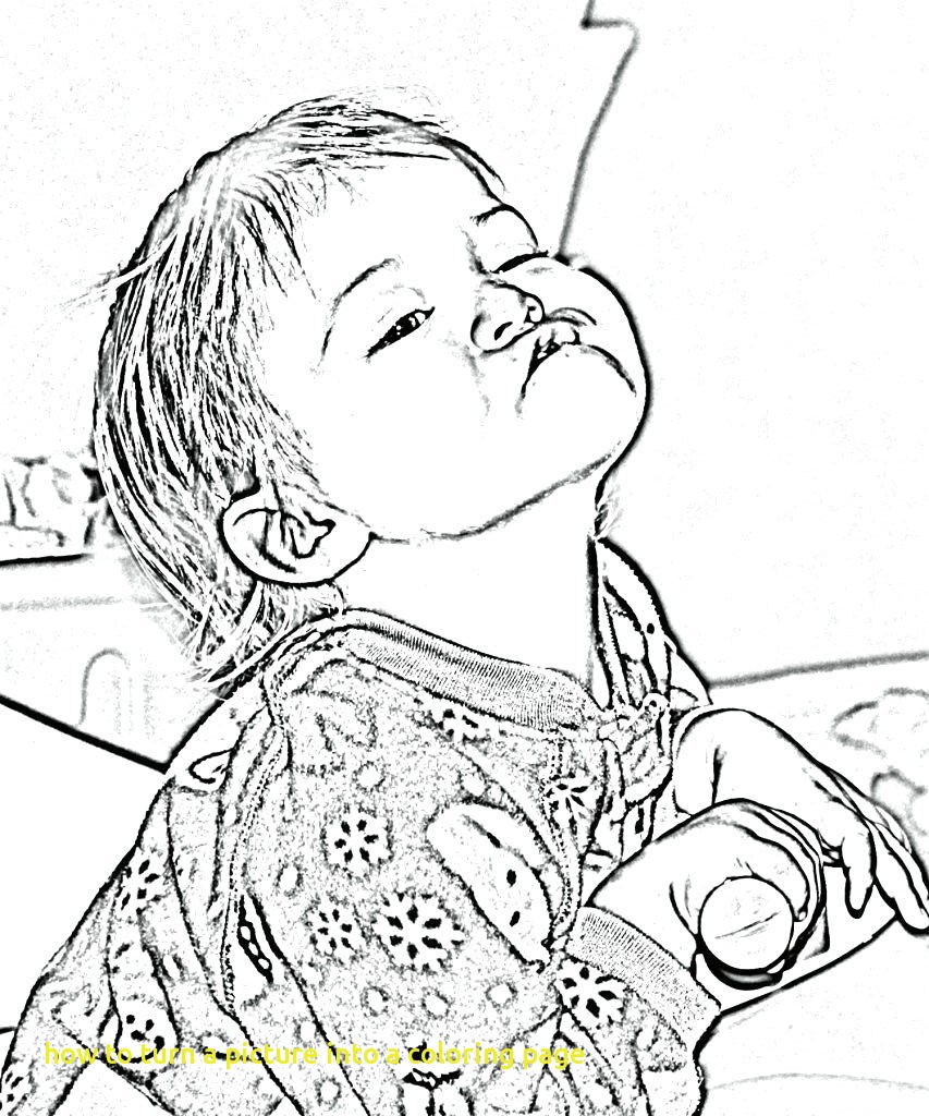 853x1024 Powerful Turn Pictures Into Coloring Pages Fre