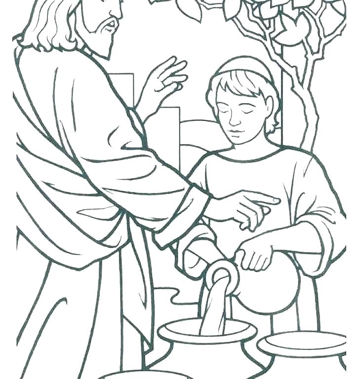 731x768 Photo Into Coloring Page