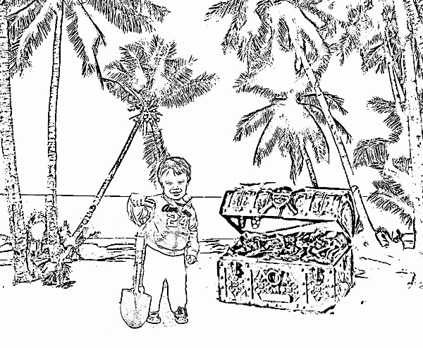 600x493 Turn Pictures Into Coloring Pagespp Gallery How To Make