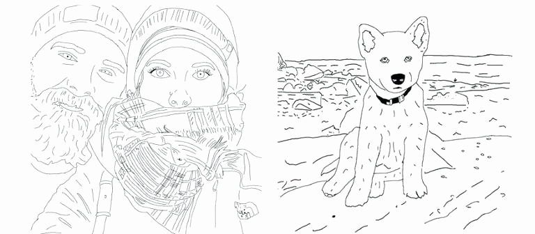768x336 Turn Pictures Into Coloring Pages Free Online Pictures Turning