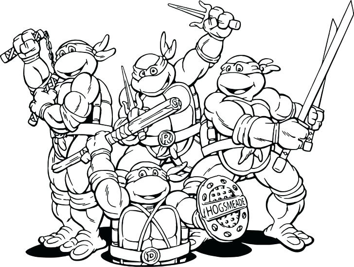 728x550 Coloring Page Turtle Medium Size Of Teenage Mutant Ninja Turtles