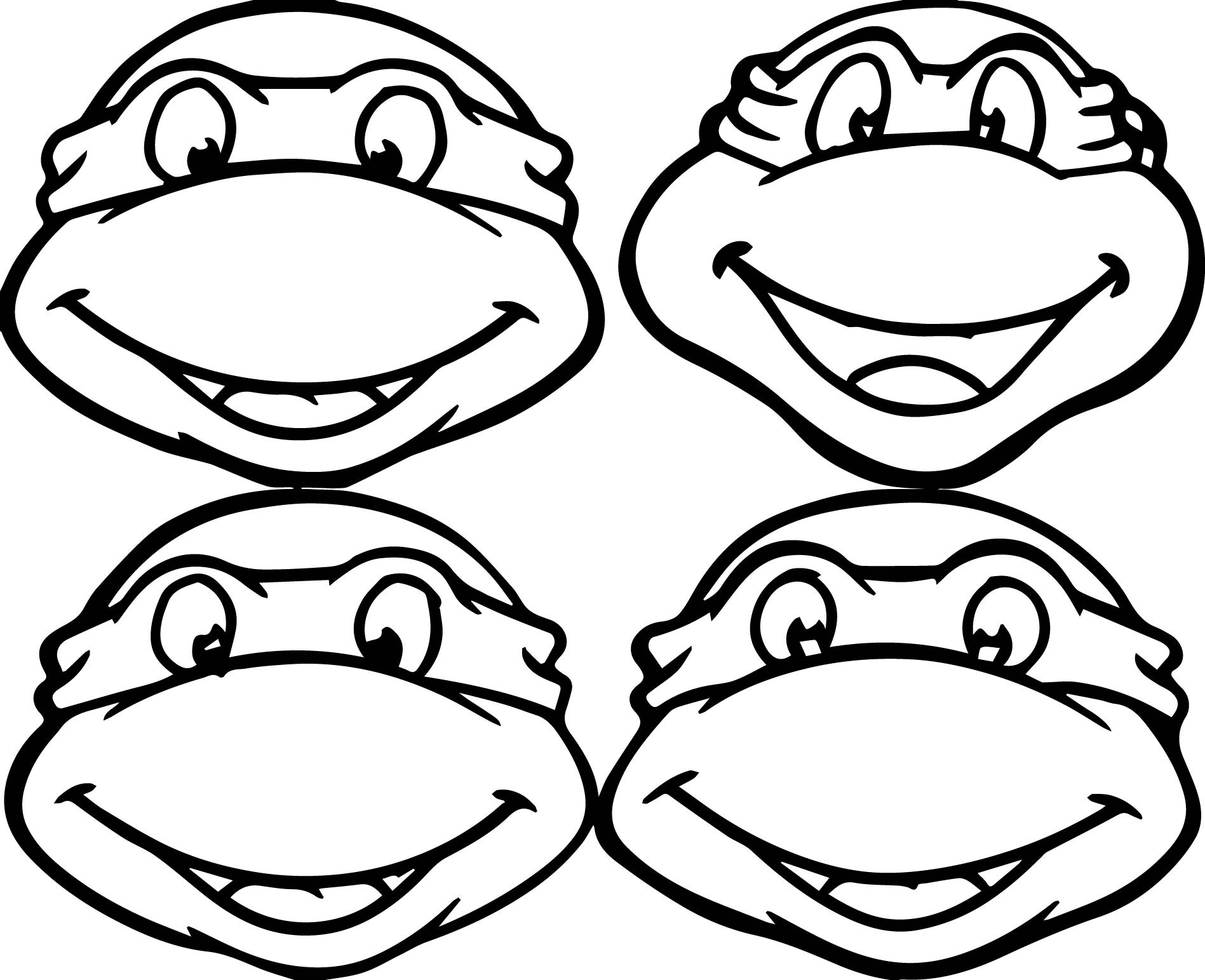 1897x1543 Fresh Cool Ninja Turtle Cartoon Coloring Pages Check More
