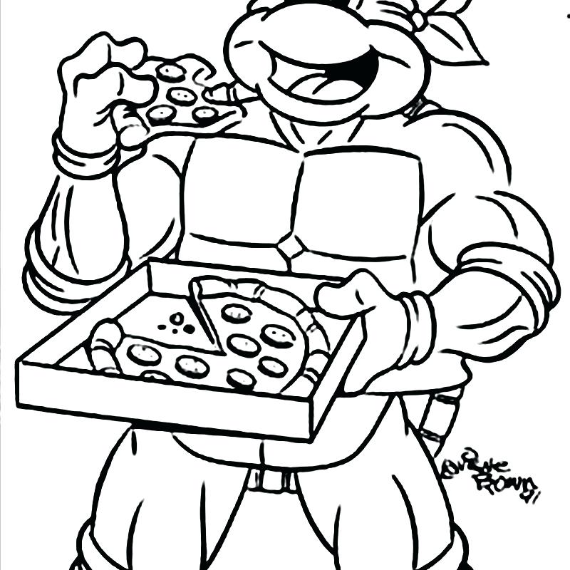 800x800 Ninja Turtles Printable Coloring Pages Ninja Turtle Cartoon