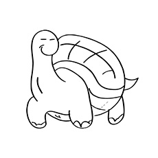 230x230 Top Free Printable Turtle Coloring Pages Online