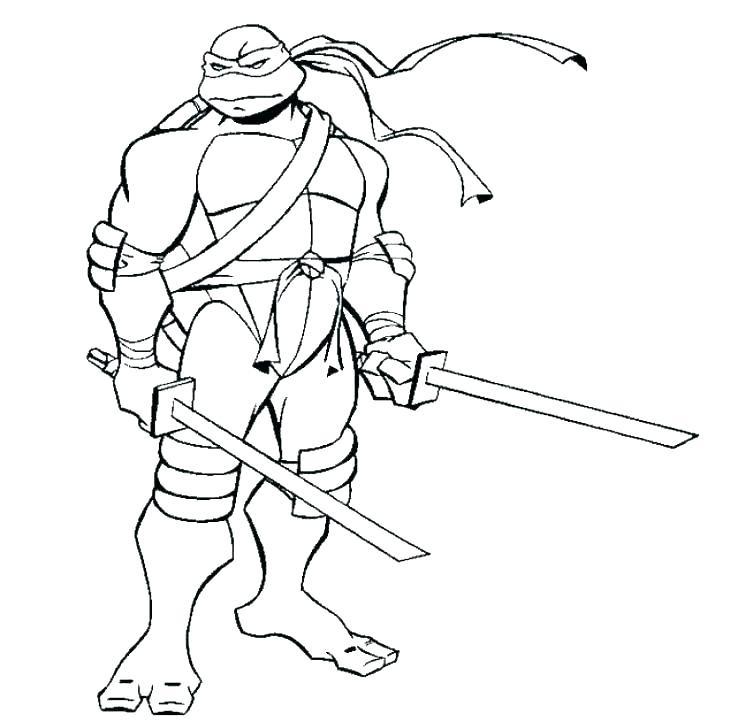 730x721 Printable Ninja Turtle Coloring Pages Free Printable Ninja Turtle