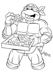 223x300 Ninja Turtle Coloring Pages For Toddlers