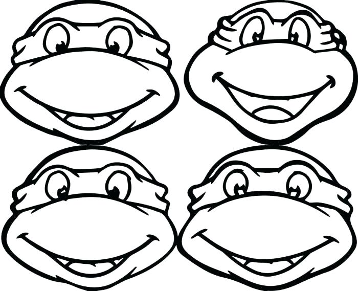 700x569 Ninja Turtle Coloring Sheets Printable Pages For Kid Gallery