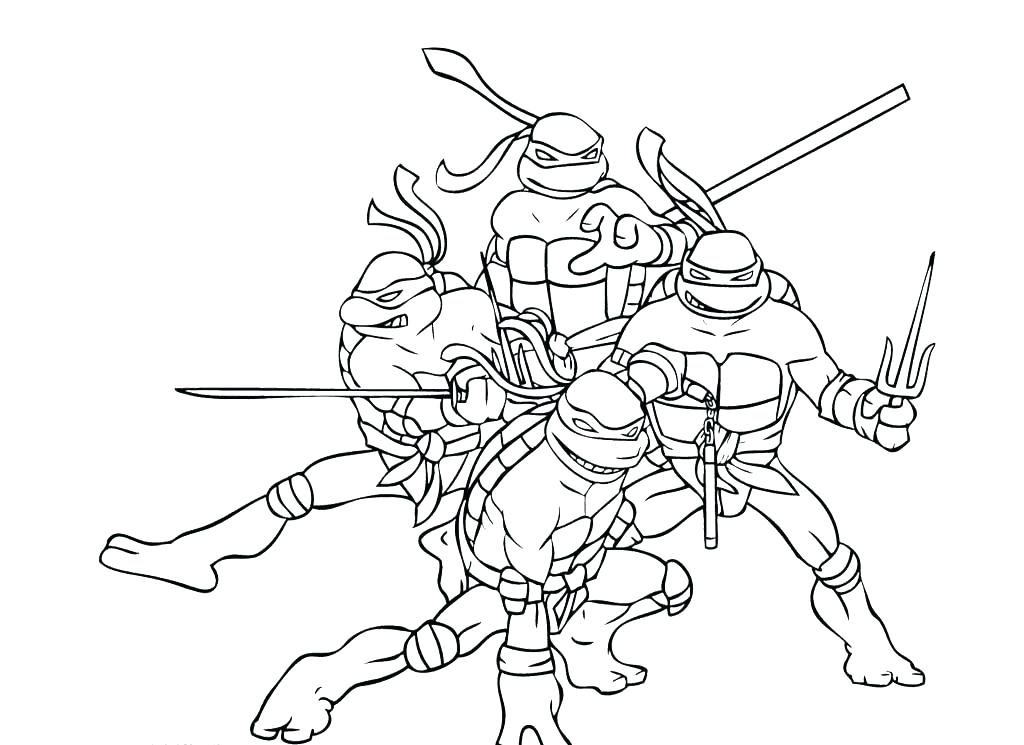 1024x745 Ninja Turtle Colouring Pages Free Coloring Pages Ninja Turtles