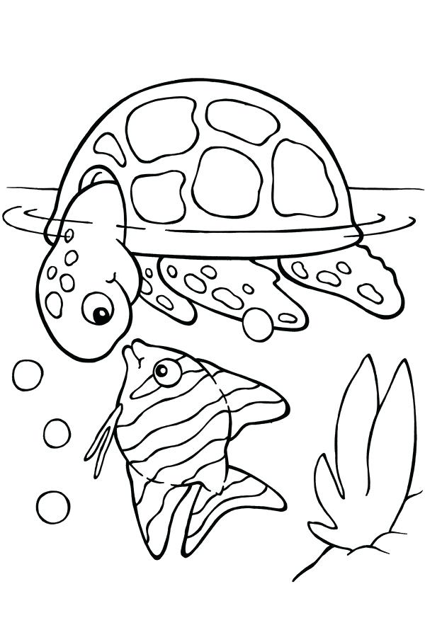 600x900 Kid Coloring Page