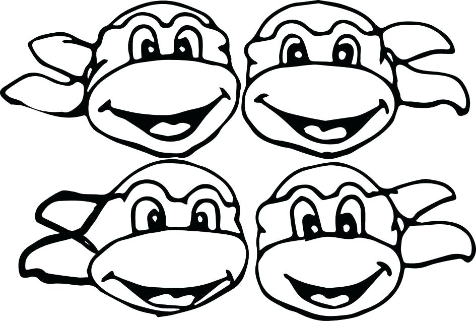 945x637 Turtle Color Pages Ninja Turtles Coloring Pages To Print Free