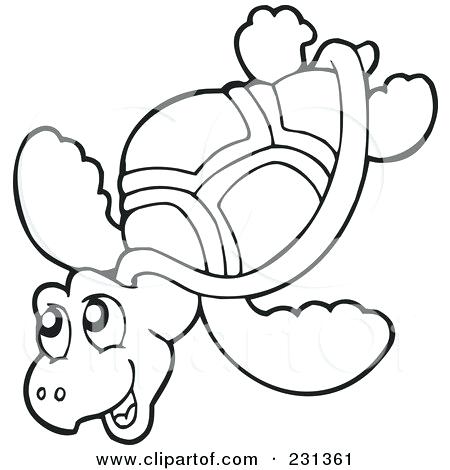 450x470 Simple Sea Turtle Drawing Turtles Coloring Pages Free Coloring