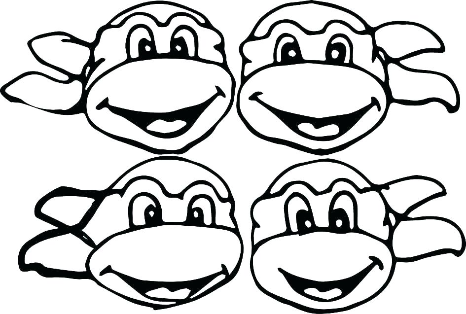 945x637 Turtle Coloring Pages Free Printable Ninja Turtles Coloring Pages