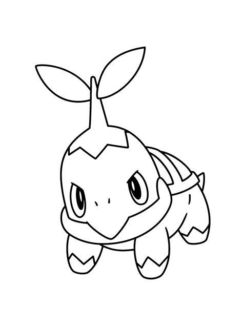 474x638 Pokemon Coloring Pages Turtwig
