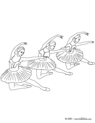 364x470 Dance Coloring Pages