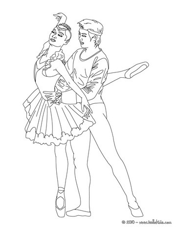 364x470 Ballet Tutu Coloring Pages