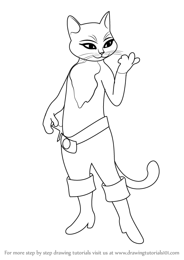 599x843 Kitty Softpaws Coloring Pages Learn How To Draw Kitty Softpaws