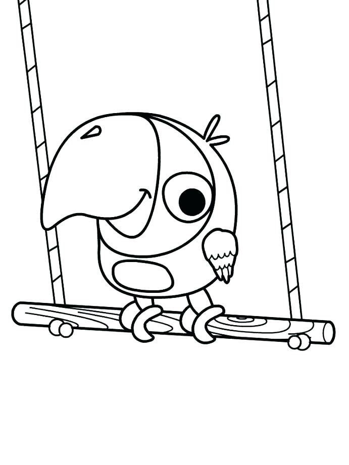 691x921 Coloring Tv Coloring Pages Furniture Pics Treehouse Tv Coloring