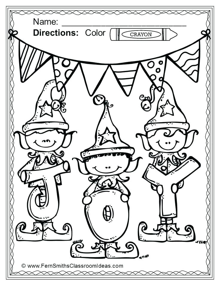 736x952 Twelve Days Christmas Coloring Pages On The First Day