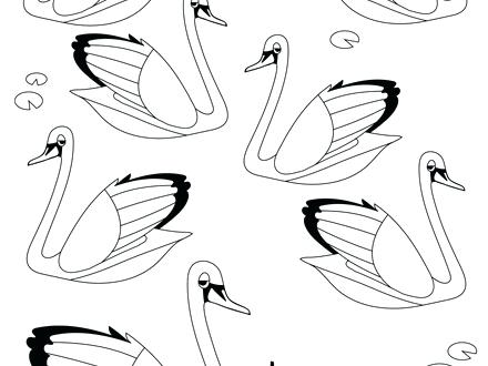 440x330 Twelve Days Of Christmas Coloring Pages Three French Hens