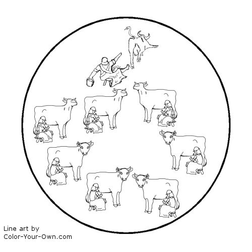 500x500 Days Of Christmas