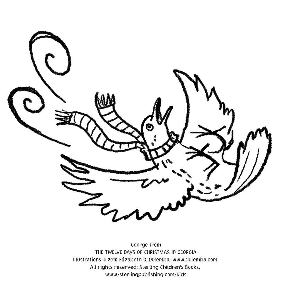 977x1000 The Days Of Christmas In Georgia