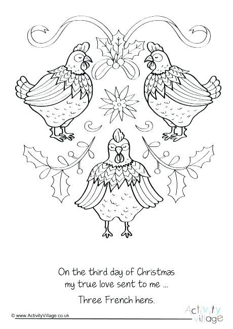 460x650 Christmas Coloring Page Free Adictosporlamusica Club
