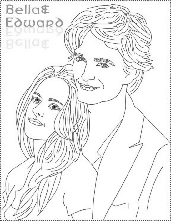547x707 Twilight Coloring Pages Pictures Free Coloring Pages