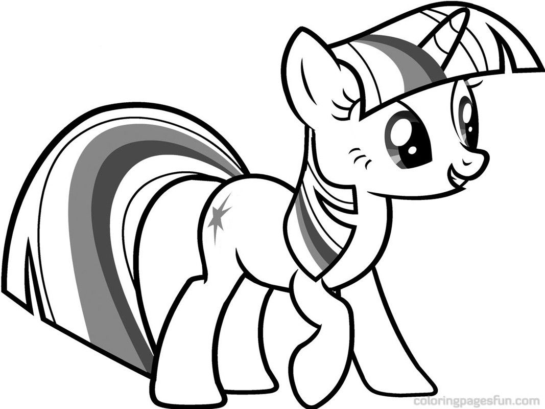 1067x800 My Little Pony Twilight Sparkle Coloring Pages Projektek, Amiket