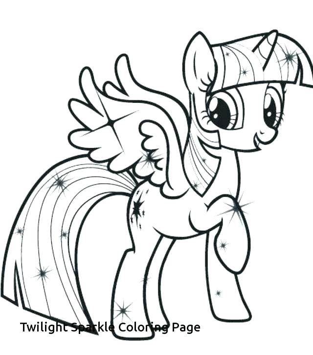 640x725 My Little Pony Coloring Pages Free Twilight Coloring Pages My