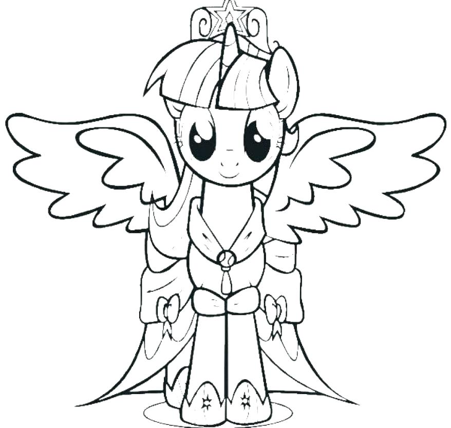 878x833 Pony Coloring Pages My Little Pony Friendship Is Magic Coloring