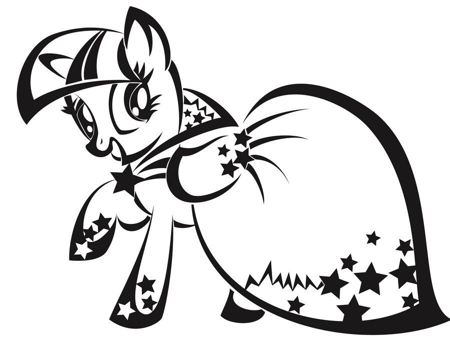 900x701 Twilight Sparkle Coloring Page New My Little Pony Coloring Pages