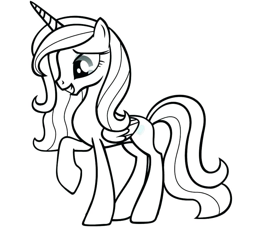 900x817 My Little Pony Coloring Pages Twilight Sparkle
