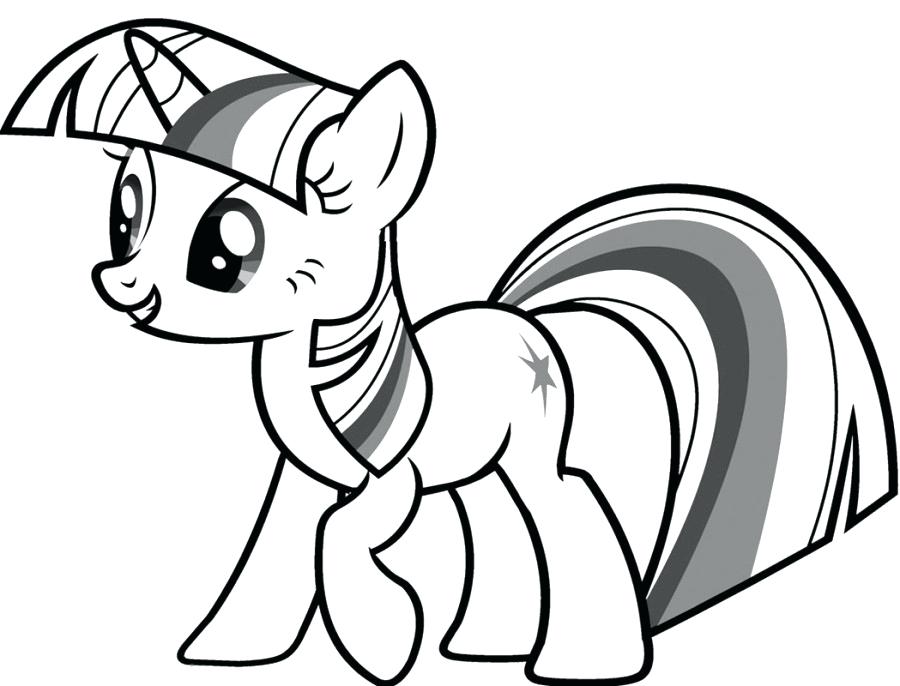 900x686 Coloring Pages Twilight Sparkle Printable My Little Pony Coloring