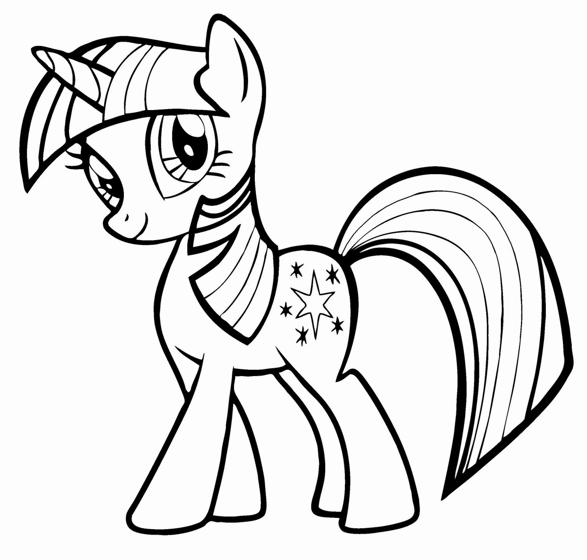 1200x1145 New My Little Pony Coloring Pages Twilight Sparkle Free Coloring