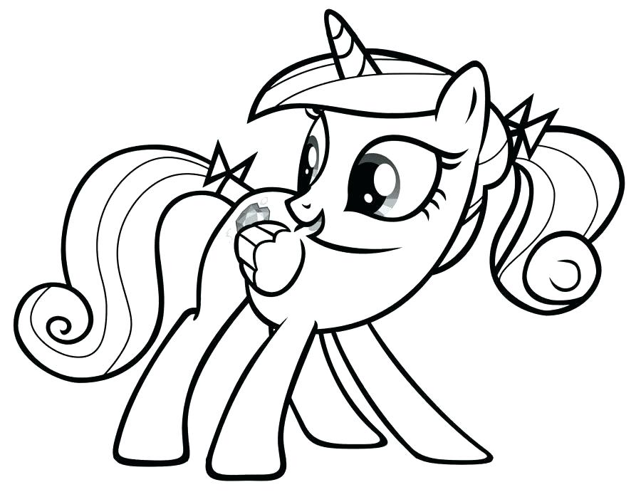900x691 Free Pony Coloring Pages To Print My Little Pony Coloring Pages