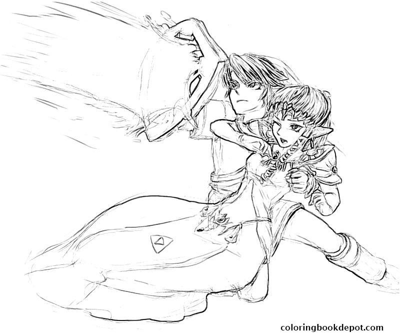 800x667 Legend Of Zelda Twilight Princess Character Yumiko Fujiwara