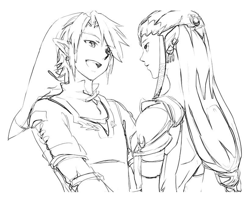 800x667 Zelda Coloring Pages To Print Home Gt Legend Of Zelda Gt