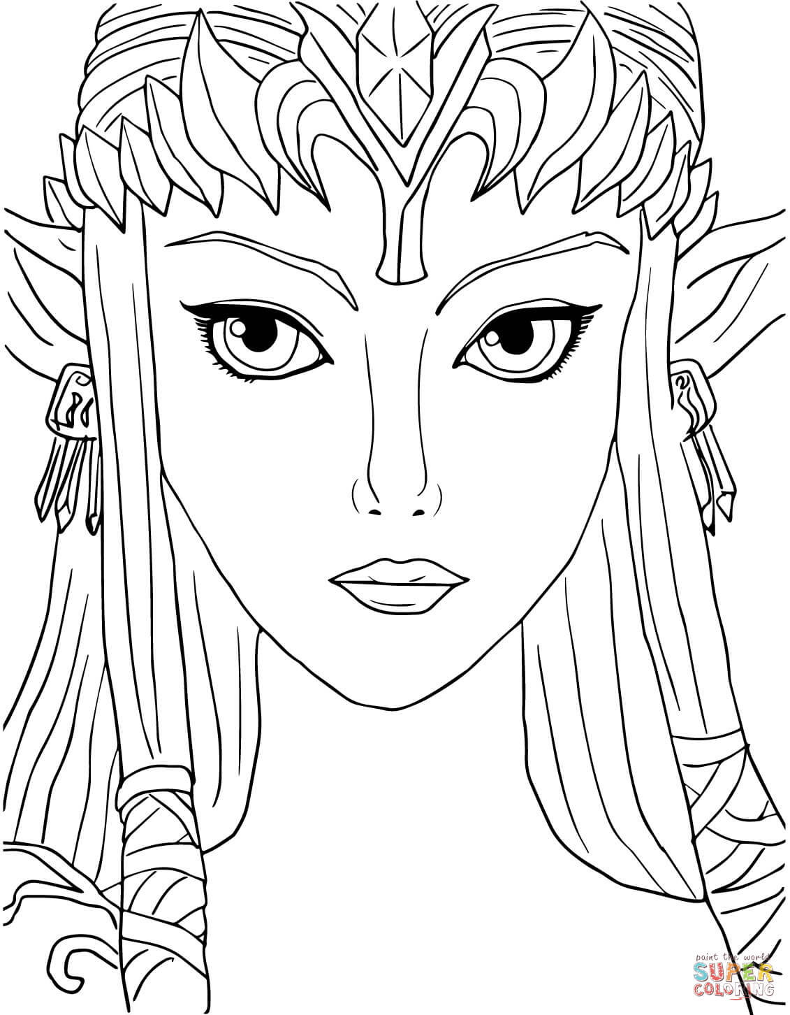 1131x1452 Twilight Princess Coloring Pages Printable