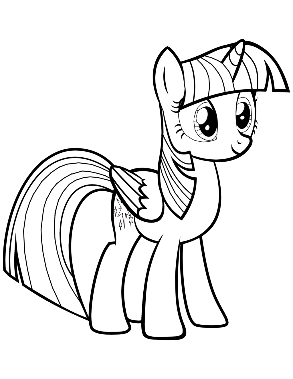 1024x1325 Alicorn Coloring Pages New Twilight Sparkle Alicorn Coloring Page