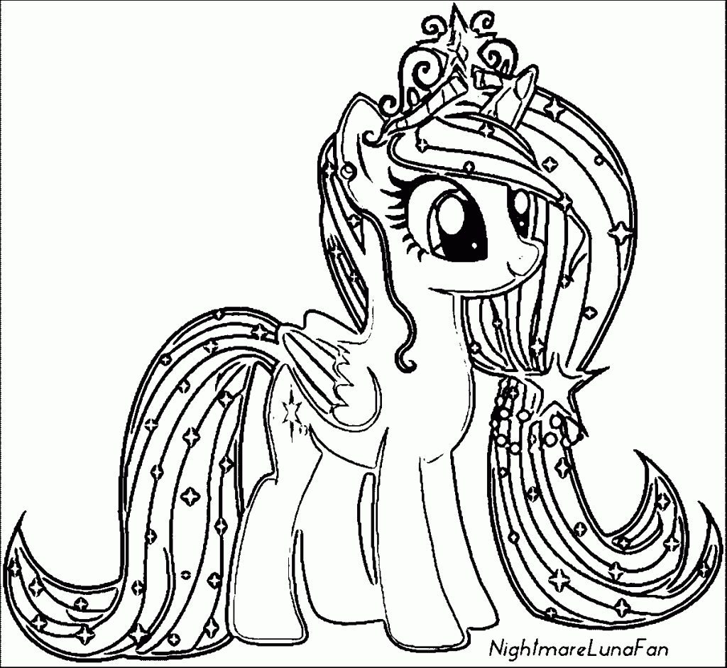 1024x941 Excellent Alicorn Coloring Pages My Little Pon
