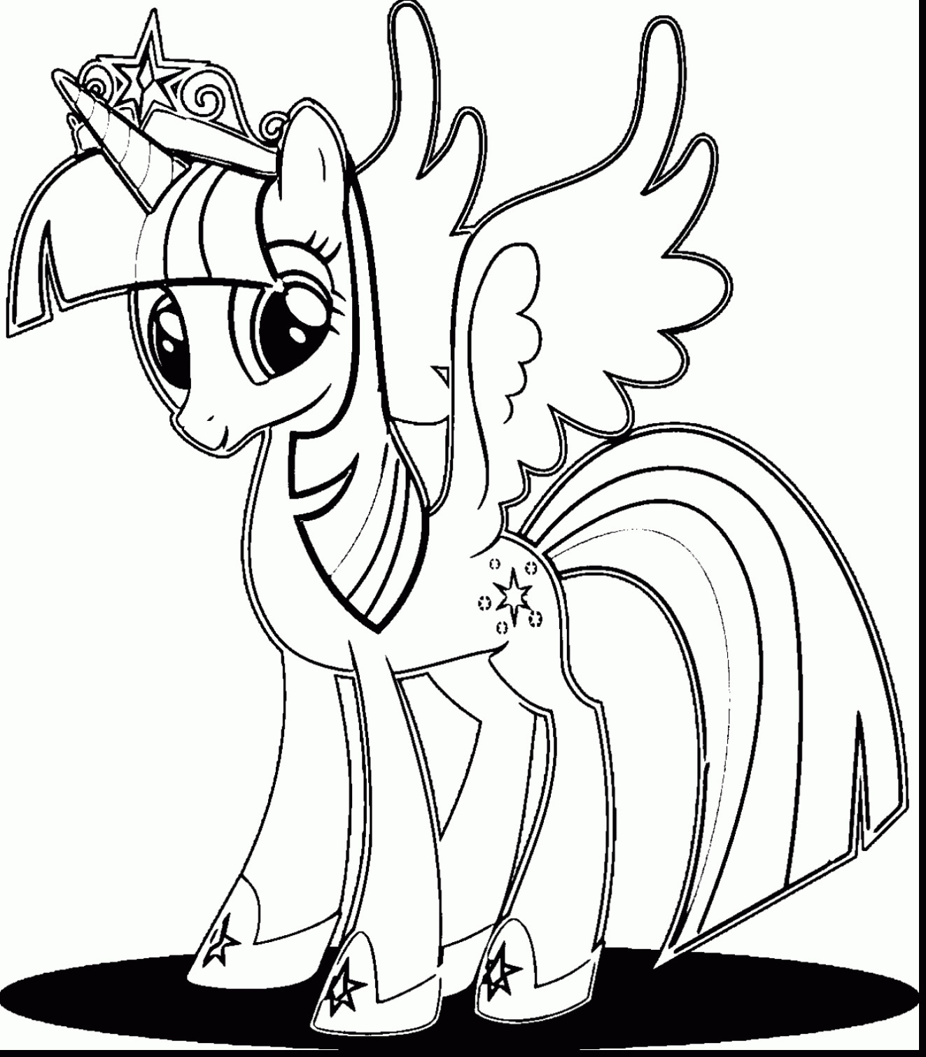 1323x1509 Inspirational My Little Pony Coloring Pages Princess Twilight