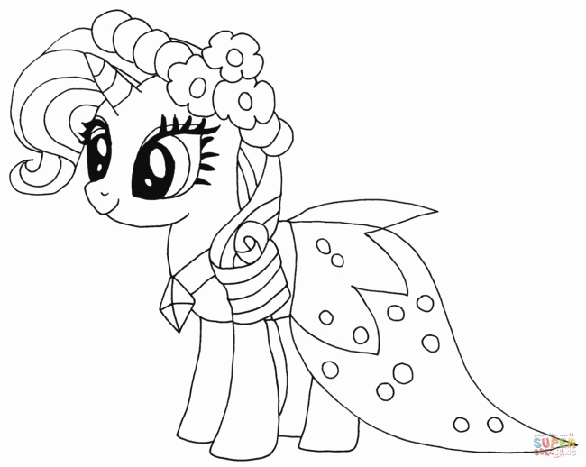 650x518 Alicorn Coloring Pages Collection My Little Pony Twilight Sparkle