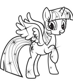 236x267 My Little Pony Coloring Pages Twilight Sparkle Castle My Style