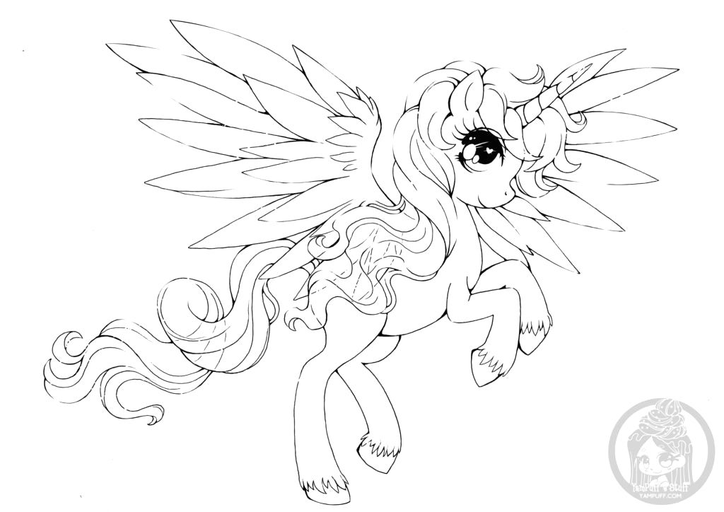 1024x724 Alicorn Coloring Pages Download Coloring Pages Twilight Sparkle