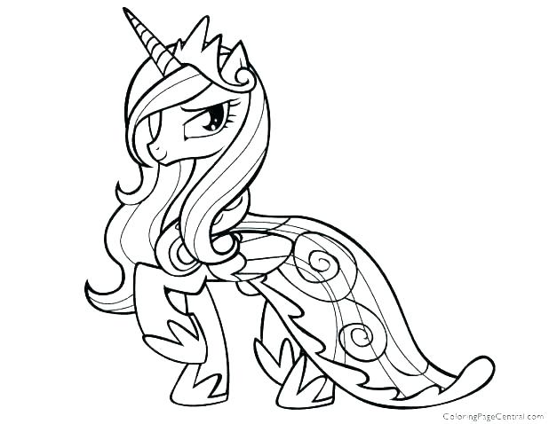 618x478 My Little Pony Young Twilight Sparkle Coloring Page Girls Pages