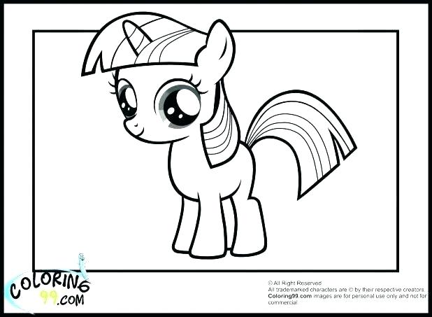 618x453 Coloring Pages Twilight Sparkle