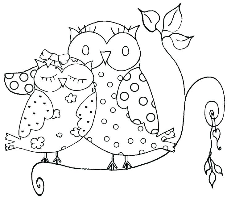 736x641 Twin Towers Coloring Pages Cute Owl Color Sheets Free Coloring